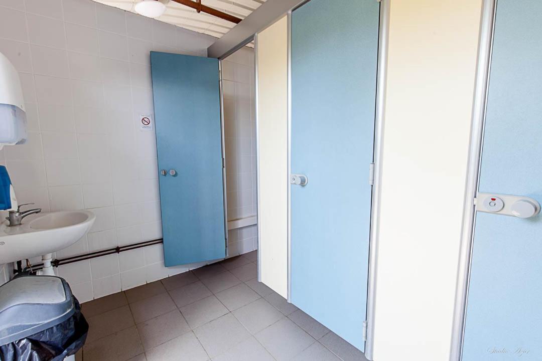 Camping De Tournus - Drole De Cabane Bagian luar foto