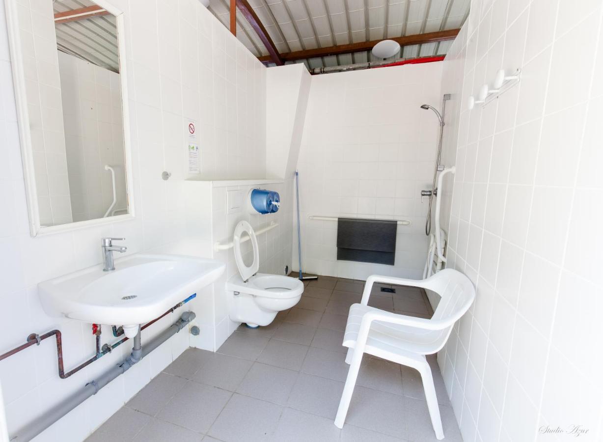 Camping De Tournus - Drole De Cabane Bagian luar foto